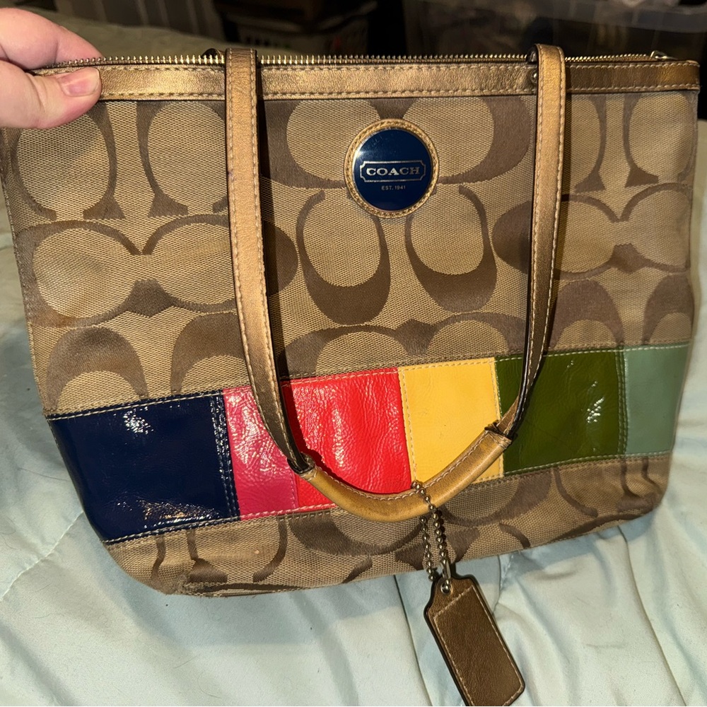 Coach purse
